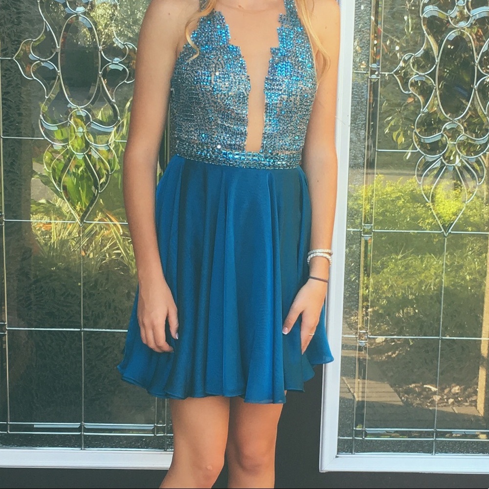 Homecoming Sherri Hill dress